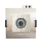 Galvalume Fan Filter Unit For Clean Room Ceiling Fan Powered Hepa Air Filter