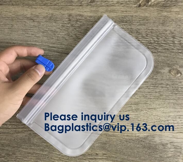 Factory Direct Environmentally Friendly Degradable Material Wearing Rope Harness Pocket PEVA Thickening Universal Packag