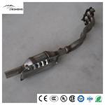 Bora 1.6 Factory Supply Auto Catalytic Converter Metal Motorcycle Parts