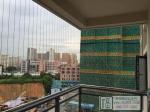 Unobstructed View Of Nature Balcony Grille Invisible Perfect for Balcony