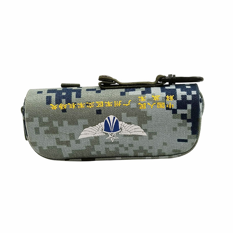 Stylish Camouflage Glasses Case EVA Sunglasses Case 163mm Length