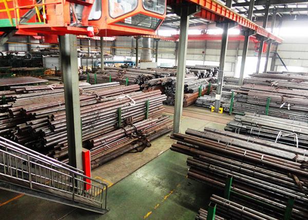 High Precision Cold Rolled Pipe , Mechanical 1320 / SMn420 Rolled Steel Tube