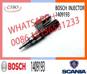 Wholesale Diesel Unit Fuel Injector 0414701008 0986441008 0986441108 For SCANIA 1409193 1529751 1497386 1455861 from china suppliers