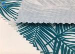 Printed 300gsm 300X300D Polyester Bag Fabric PEVA Coated