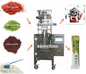 Wholesale 50g Filling Weight Semi Automatic Powder Sachet Filling Machine For Pillow Bag from china suppliers