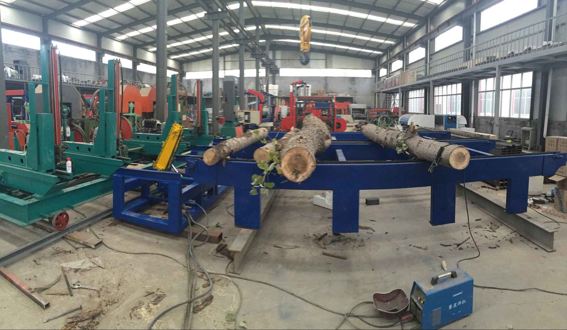 Wood Cutting Vertical Band Saw with Hydraulic Log Carriage for sale