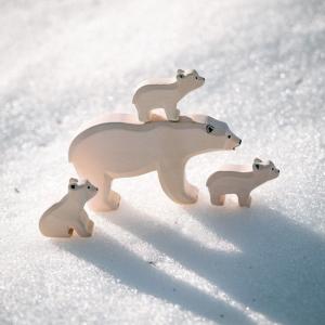 Wholesale ISO9001 Pine Handmade Wooden Animals Waldorf Montessori Toys from china suppliers
