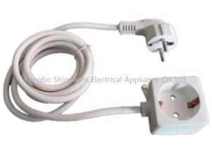 Wholesale German type iron board power cord, AC socket wire for Germany from china suppliers