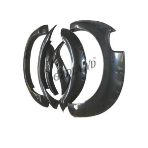 Wholesale 4X4 Auto ABS Black Durable Wheel Arch Flares For Ford Ranger T8 2019 from china suppliers