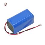 2P2S 18650 Li Ion Rechargeable Battery Pack 7.4V 5200mAh For Headlights