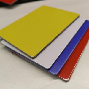 Wholesale Colorful Aluminum Composite Panel Acm Aluminum 0.21mm*0.21mm Thickness from china suppliers
