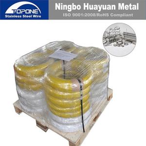 Wholesale 6-20mm 316 Stainless Welding Wire For Anti Corona Virus Lotion Pump Spring / Trigger Sprayer from china suppliers