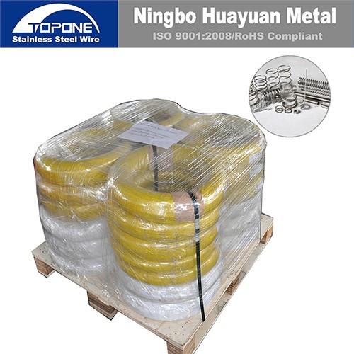 High Strength EPQ Wire 0.4mm 0.6mm 0.8mm Stainless Steel Bending Wire High Or