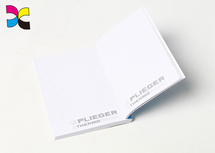 Full Color A5 Journal Book Printing Woodfree Paper Softcover For Students