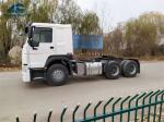 2015 Year 420HP Used Tractor Trucks SINOTRUK HOWO For Semi Trailer