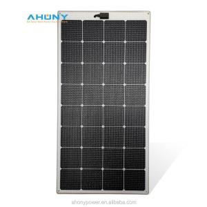 Wholesale Rigid Sunpower Bifacial Solar Panel 120w For Marine Riverside Boat Yacht from china suppliers