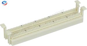 Wholesale Telecommunication 50 Pair 110 Block Patch Panel Connector Wall Mounted from china suppliers