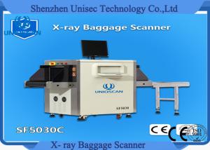 Wholesale 5030 Singer Generator Security Baggage Scanner Machine , Airport Xray Scanner from china suppliers