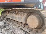 Construction ZX260 Excavator With Original Hydraulic Pump And 26000KG Machine