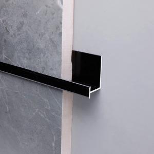 Wholesale Polished H Shape 20mm Aluminium Tile Trim Stripes Profile from china suppliers