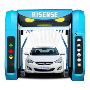 Wholesale Risense Touch Free Touchless No Contact Brushless Double Arm Automatic Car Wash Machine from china suppliers