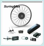 48V 500W Gear Motor With LG Cell Lithium Battery, Electric Mountain Bike Kit