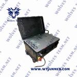 Durable Waterproof Outdoor Jammer High Power GSM 3G 4G Cell Phone Signal Jammer