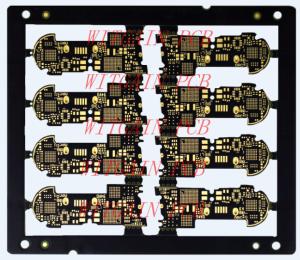 Wholesale 8 Layer Hdi Fr4 Circuit Board Enig Black Solder Mask Blind And Buried Holes from china suppliers