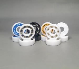 Wholesale High Speed 608 Ceramic Bearings For Roller Skates Skateboard ZrO2 Si3N4 SSiC from china suppliers