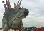 Playground Jurassic Park Animatronics Dinosaur Cases Realistic Large Dinosaurs