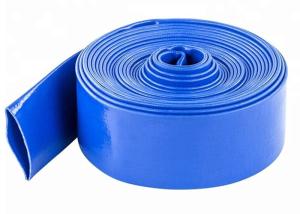 Wholesale 3 Inch PVC Blue Lay Flat Discharge Irrigation Hose For Agriculture Farming from china suppliers
