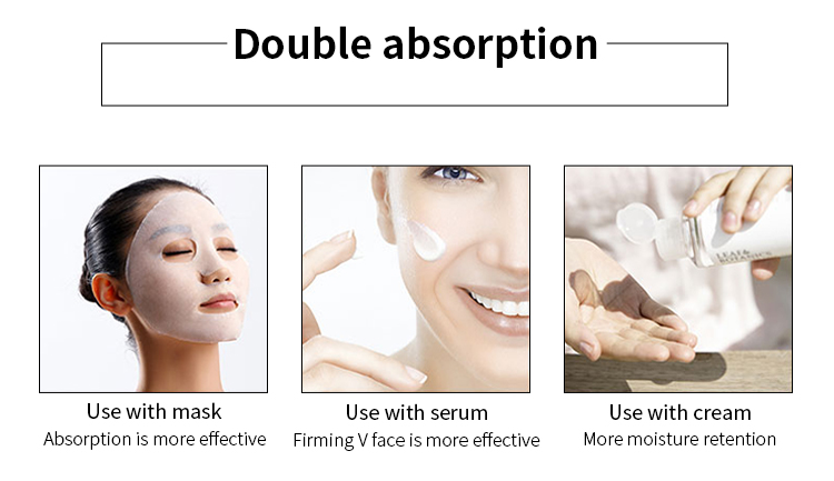 Vibration Face Lifting Beauty Device Facial Ems Massage Roller Roller Face Massager Face Lift Tool Firming Beauty Massage