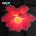 Inflatables Led Light Hanging Inflatable Lotus Flowers For Wedding Decorations