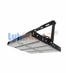IP65 LED Spot Light Outdoor 4000k 1000W Black Waterproof LED Spot Light Anti UV