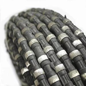 Wholesale Hard Marble Cutting Stone Diamond Wire Saw 11.5mm 20-30m/S from china suppliers