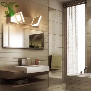 Wholesale 6W/9W 32cm/48cm long highlight led mirror light white/warm white acrylic bathroom makeup lamp(WH-MR-19) from china suppliers