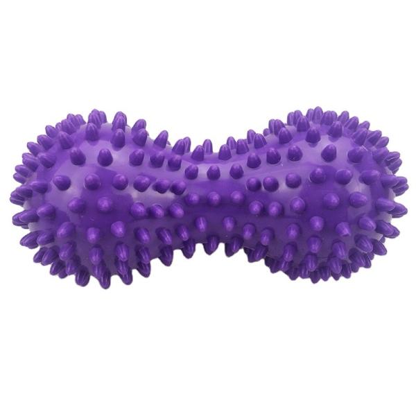 PVC peanut Spinball Yoga ball massage acupoint grip hedgehog ball plantar health