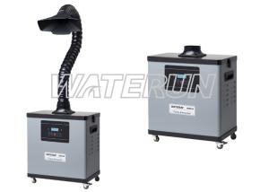 Wholesale Mobile 110 V Benchtop Solder Fume Extractor For Air Purifying , Fume Extraction System from china suppliers