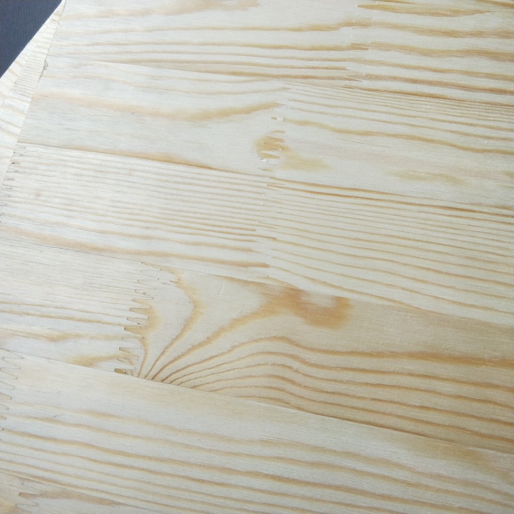 Finger Jointed Pine Wood Panel Board 1220x2440mm Or Customized