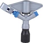 Plastic Watering Full Circle Impact Sprinkler 1 Inch Impact Rotor 2 Ways
