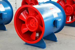 Wholesale Frequency Controller Fire Smoke Exhaust Fan 6 Blades 10 Inch 12 Inch from china suppliers