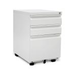 Office Assemble Structure Powder Coated Steel Mobile Pedestals