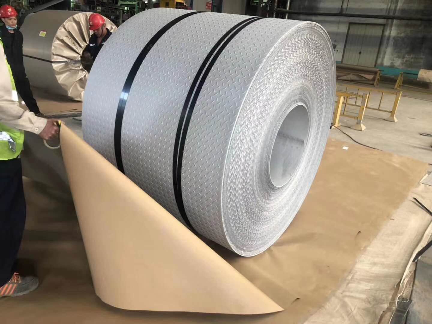 1000mm*2000mm Stainless Steel Cold Rolled Coils Sheet Anti Fingerprint