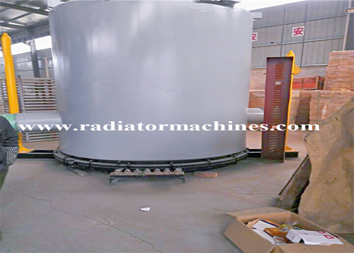 SS321 1500mm Bell Bright Annealing Electric Heat Treat Furnace