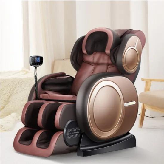 S Track Infrared Massage Chair SAA PU ABS HIFI Reclining Heated Full Body