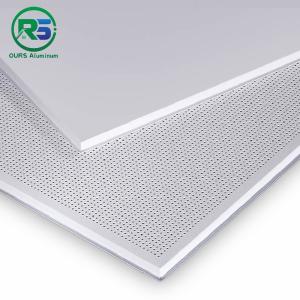 Wholesale 600mm Lay In Perforated Aluminum Ceiling Tiles Powder Coating from china suppliers