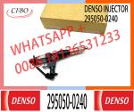Fuel Injector 295050-0920 295050-0240 For HINO J08E 23670-E0540 23670-E0450