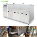 Curtain Ultrasonic Blind Cleaning Machine Dual Tank 2000-3000MM 40khz Rinsing
