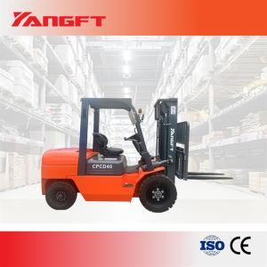 Wholesale 4 Tons Diesel Fork Truck Internal Combustion Forklift from china suppliers