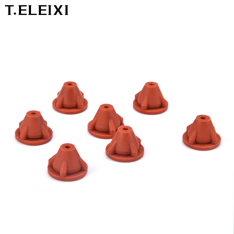 Waterproof EPDM 100% 20Mpa Silicone Rubber Washer